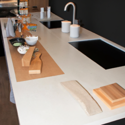 Optimisation de l'espace avec petit mobilier de cuisine gain de place Vincennes